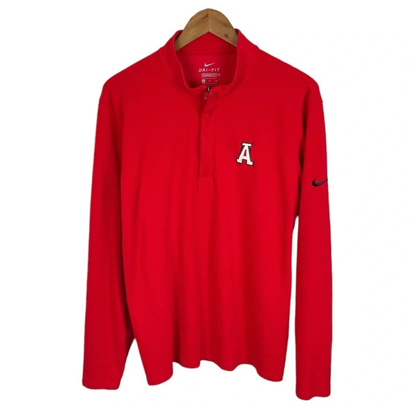 B18 Men’s Nike Dri Fit Standard Fit Arizona Wildcats Performance Jacket XL - Picture 1 of 5